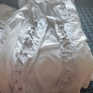 Royal bones Tripp NYC daang Goodman hot topic cutout front mummy wrap jeans